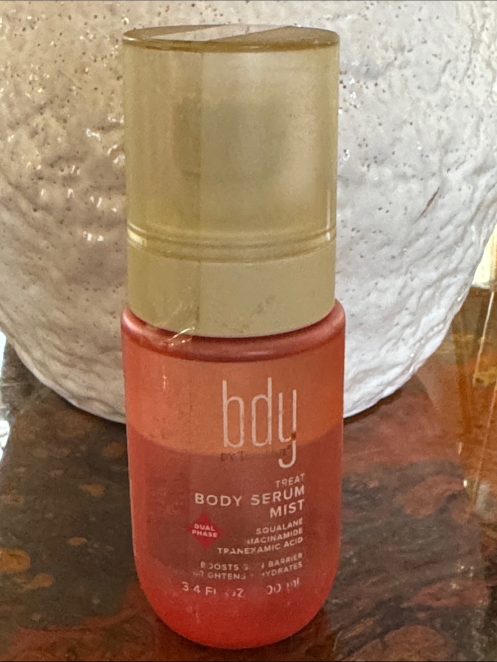 Tree Hut Treat Hydrating Body Serum Mist
